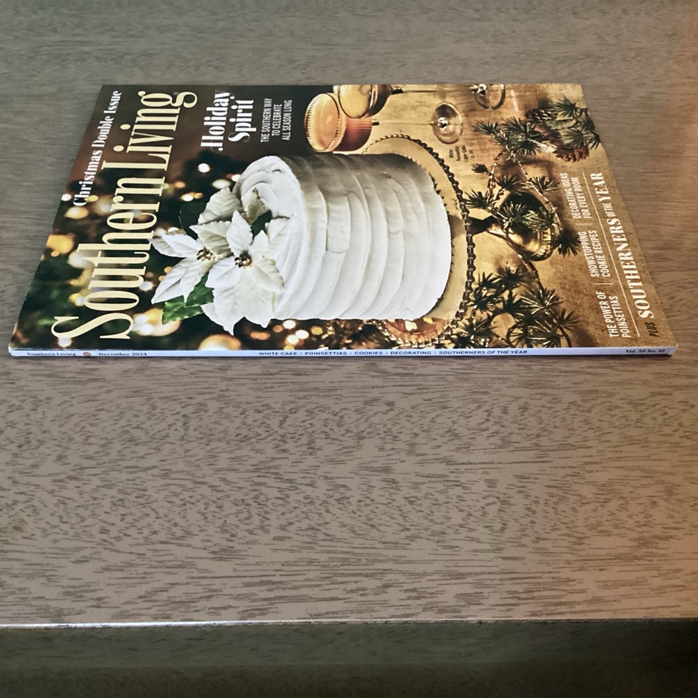 Southern Living Magazine December 2024 Issue - Picture 5 of 5